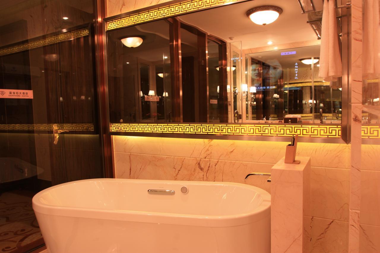 Xining Sapphire Hotel Ngoại thất bức ảnh