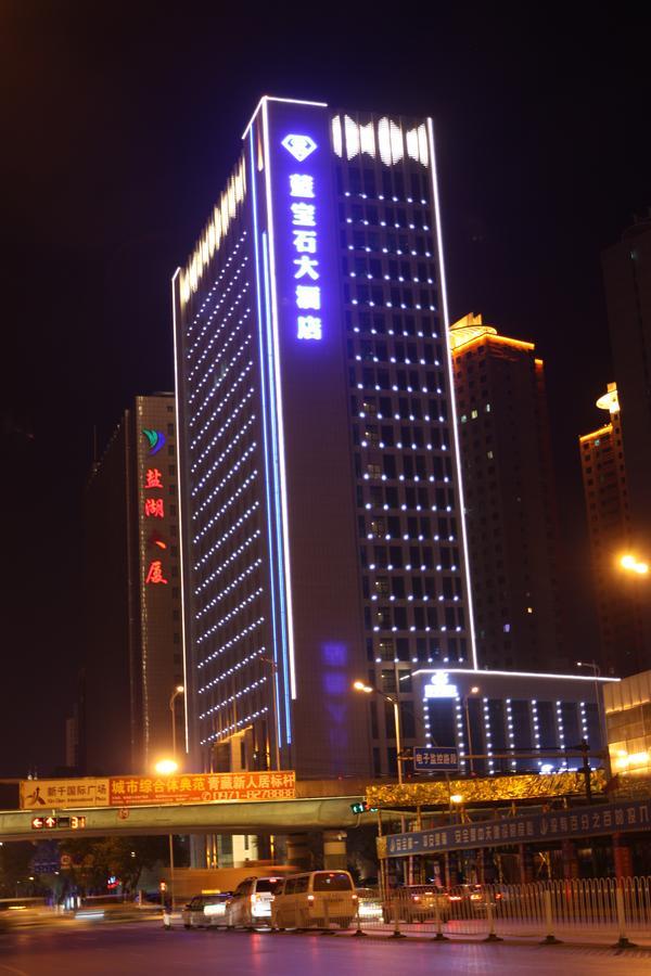 Xining Sapphire Hotel Ngoại thất bức ảnh