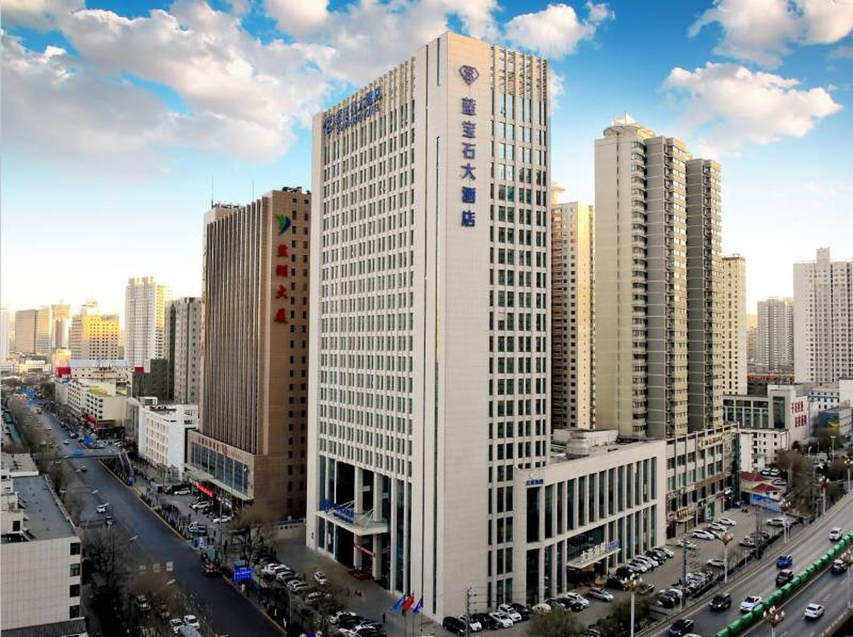 Xining Sapphire Hotel Ngoại thất bức ảnh