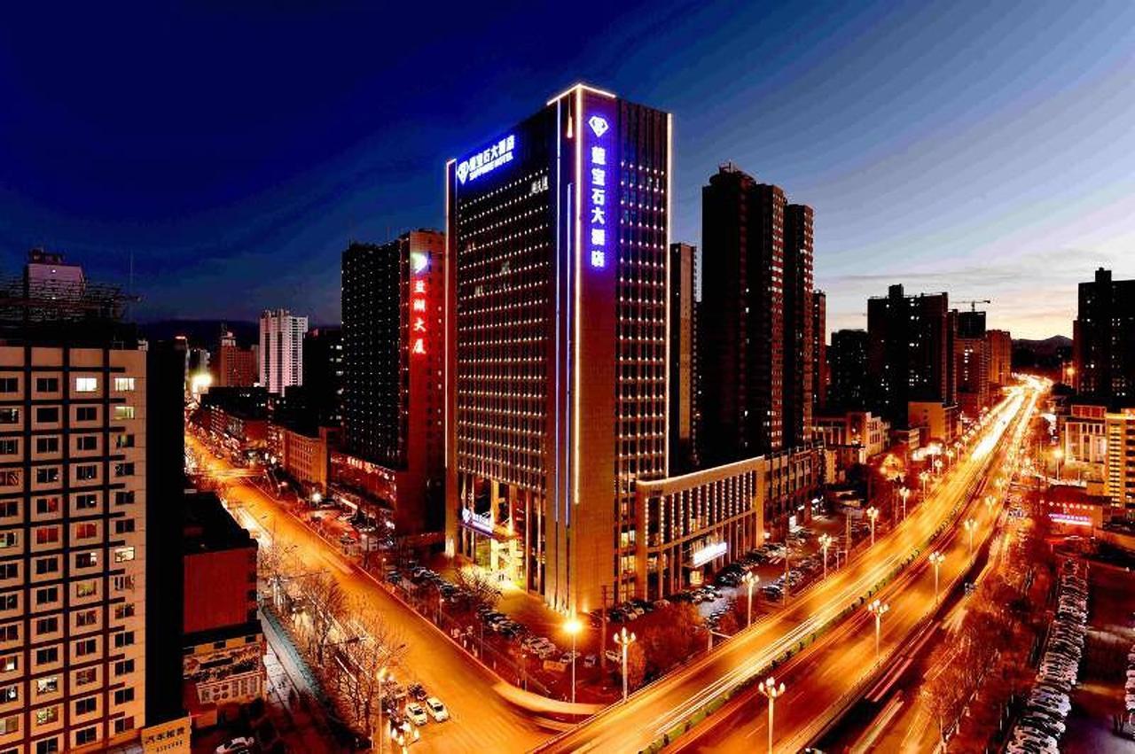 Xining Sapphire Hotel Ngoại thất bức ảnh